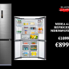 Midea 4-Door Refrigerator MDRM691FIE46 Inox