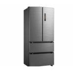 Midea MDRF692FIE46 French Door Refrigerator – 516L Inox, Energy Efficient & Spacious