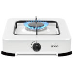 Sogo - portable gas stove white - ss-10255