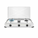 Sogo - ss-10265 gas stove 3 stoves white