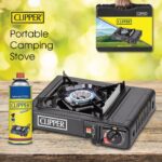 Clipper - portable camping & hunting stove