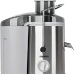Mesko MS 4126 Stainless Steel Juicer for Fruit and Vegetables 600W