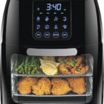 Sogo - air fryer - ss-10465 10l - 1800w - 8 functions