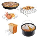 Set of 5 air fryer accessories ss-17320