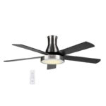 Izzy ceiling fan iz-9043 132cm dc motor 65w - remote control
