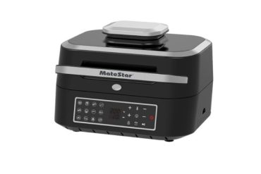 Matestar - mat-90n air fryer - grill 2 in 1 - 6.3l