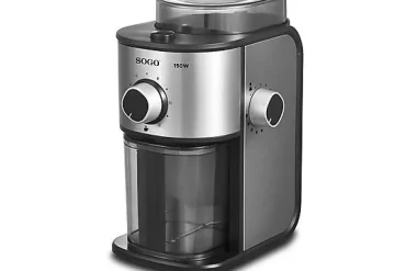Sogo - coffee grinder -ss-5236, 150 w, 200 g, grey / silver