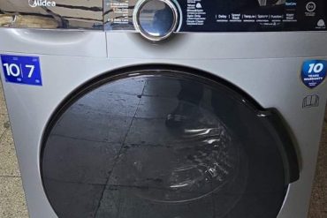 Midea - washer dryer - mfk03d100bs 10/ 7 kg  | Offers & Discounts