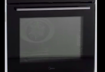 Midea - 7nm30e4 built-in oven - 72l