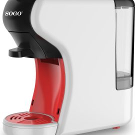 Sogo - coffee maker - multi capsule - ss-5675 - 1450w - 19bar