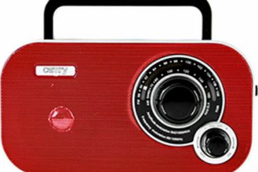 Camry CR-1140 Retro Portable Radio Red