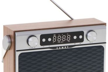 PORTABLE RADIO CAMRY CR 1183 WITH BLUETOOTH USB AND SD CARD
