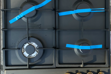 Amica PGA6101APCB Gas Hob – Retro Series Kitchen Appliance