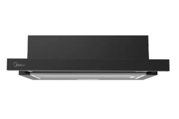 Midea - cooker hood - sliding - black 60l03-b - 400 m3/h