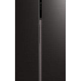 MIDEA MDRS619FIE28 Refrigerator Side by Side Jazz Black