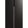 MIDEA MDRS619FIE28 Refrigerator Side by Side Jazz Black