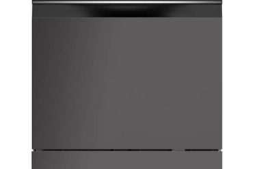 Midea - compact. - dishwasher - silver - mtd55s500x-cyp