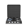 Sogo - gas stove 4 burners black - ss-10275