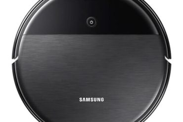 Samsung - robotic vacuum cleaner vr05r5050wk/wb black
