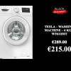 Tesla - washing machine - 6 kg - wf61030t
