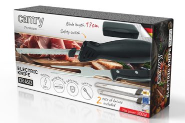 Camry cr 4513 electric knife - 2 sets of knives