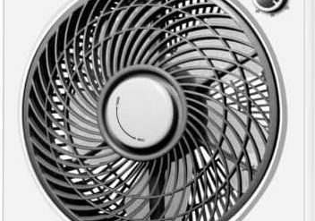 Sogo - ss-21125 box fan 45w