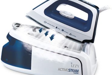 Izzy d188 active steam steam ironing station 3.5bar with 1.2lt container