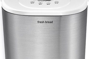 Izzy 004 fresh bread bread maker 650w capacity 1000gr with 15 programs