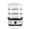 Izzy steamer inox iz-8203