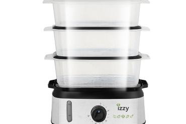 Izzy steamer inox iz-8203
