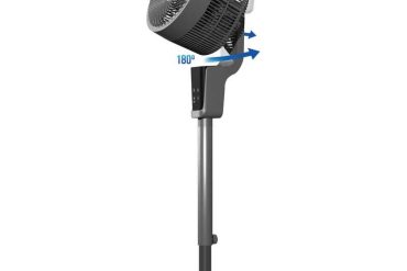 Sogo - fan base rdo. with remote 12inches - 30cm 70w - ss-21340