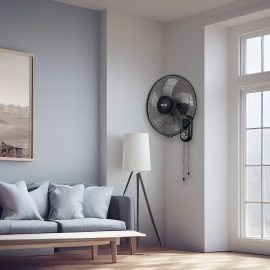 SOGO SS-21320 40CM OSC. 45W WALL FAN
