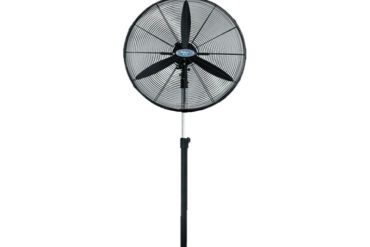 Deton df750-tp 30inches black stand fan