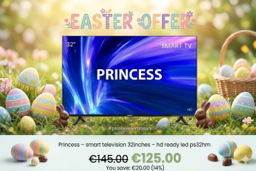Princess - smart television 32inches - hd ready led ps32hm