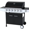 KASANOVA - 6 BURNER - GAS BBQ KS14050