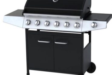 KASANOVA - 6 BURNER - GAS BBQ KS14050