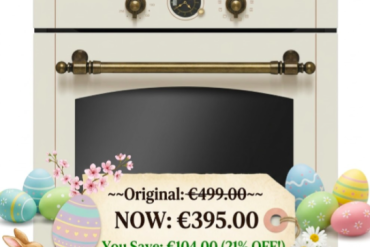 Amica Retro Oven 1197.3EETRDQCI | Vintage Style & Modern Tech