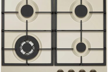 Amica PGA6101APCI Gas Hob | Stylish Retro Series Cooktop