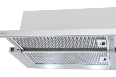 Amica OTP6241I Telescopic Cooker Hood – 60 cm Stainless Steel Extractor, 475 m³/h Airflow