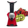 Sogo Ice Cream Maker 0.4lt Red SS-5246