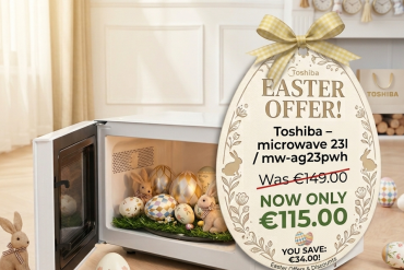 Toshiba - microwave 23l / mw-ag23pwh  | Offers & Discounts