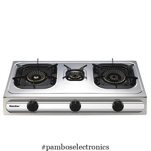 Matestar table stove gas burner mat-3srb