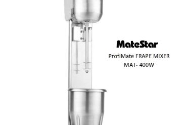 Matestar - profimate frappe mixer mat-400w