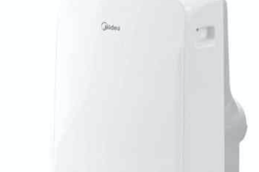 MIDEA - PORTABLE AIR CONDITIONER - 12000 BTU - MPPDB-12CRN7-QB6