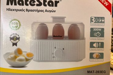 Matestar - electric - egg cooker - mat-393eg
