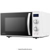 Toshiba - microwave 23l / mw-ag23pwh  | Offers & Discounts