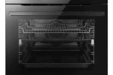 AMICA - OVEN - ED57529B X-TYPE PYROLYSIS - LED DISPLAY - BLACK COLOUR 77L