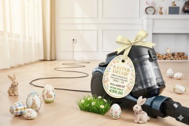 MIDEA BAGLESS Vacuum cleaner 700W - C8