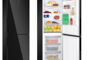Amica Combi Refrigerator FK3356.4GBDFZAA – Energy-Efficient Fridge Freezer