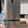 Princess - combi refrigerator / rcx355par silver no frost 185 x 59.5 x 60 cm sil